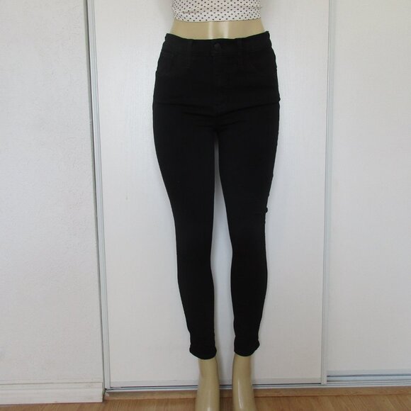 MADEWELL Jeans Size 28 Black ROADTRIPPER Skinny Denim - Picture 2 of 11